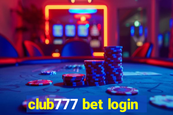 club777 bet login